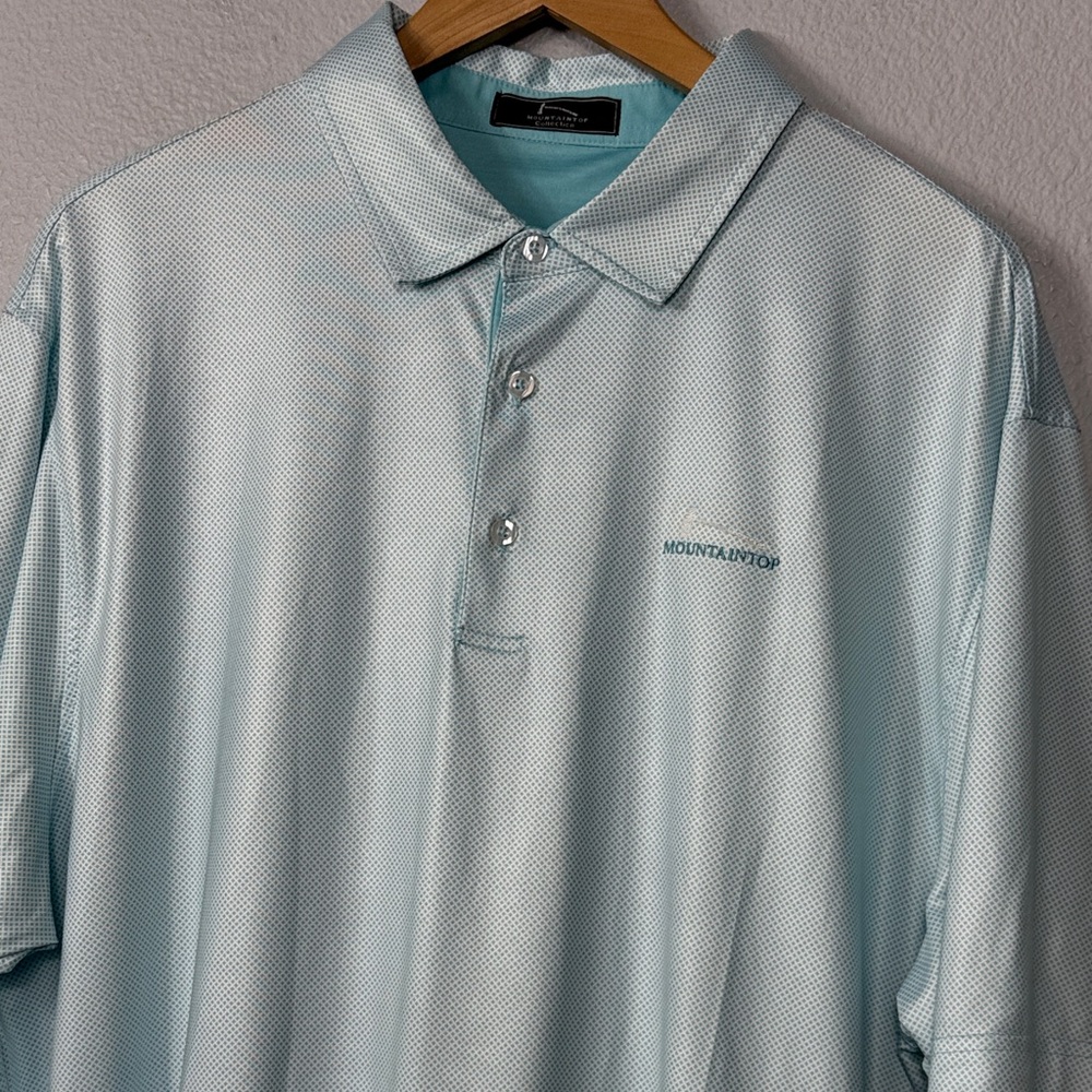 Mountain Top Collection Golf Polo‎ Shirt